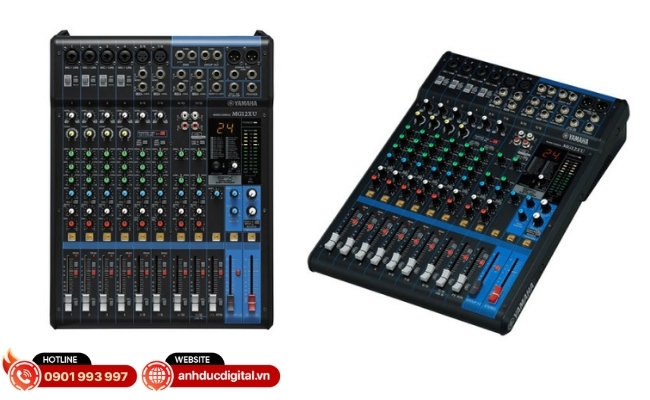 Mixer Yamaha MG12XU cho sự kiện vừa và nhỏ