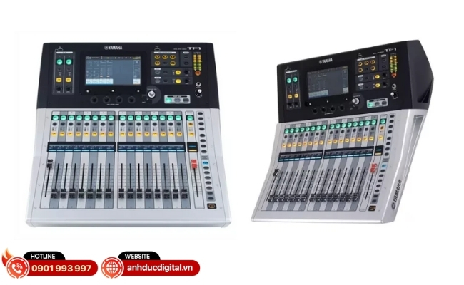 Mixer Yamaha TF1 chuyên nghiệp cho sân khấu và hội nghị