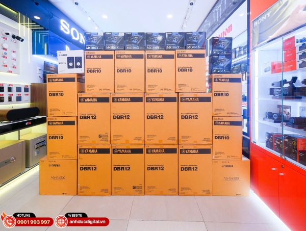Tham khảo các thiết bị thu âm tại Anh Đức Digital chất lượng và giá tốt 