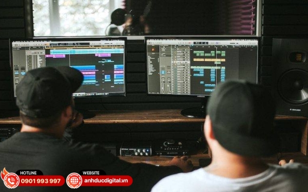 Thiết bị hỗ trợ và phần mềm thu âm giúp ghi âm, mix & master chuyên nghiệp