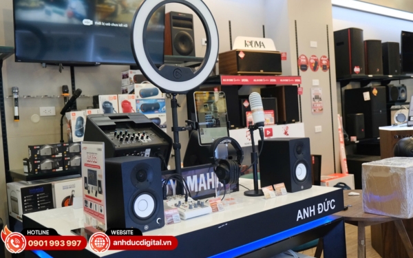 Anh Đức Digital cung cấp các combo thu âm theo nhu cầu cho khách hàng