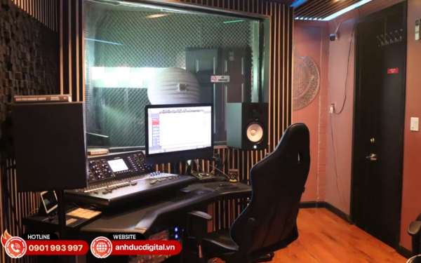 Nhu cầu tìm phòng thu âm giá rẻ tăng cao nhờ xu hướng làm nhạc, podcast và livestream phổ biến hiện nay