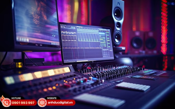 Giải pháp phòng thu âm giá rẻ giúp tiết kiệm chi phí nhưng vẫn mang đến chất lượng âm thanh rõ và chuyên nghiệp