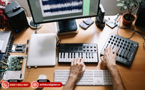 Phòng thu âm giá rẻ hỗ trợ rút ngắn thời gian hậu kỳ, phù hợp cho những dự án cần file gấp