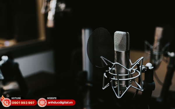 Luôn thử test mic trước khi ghi để đảm bảo âm thanh ổn định và chất lượng thu tốt nhất