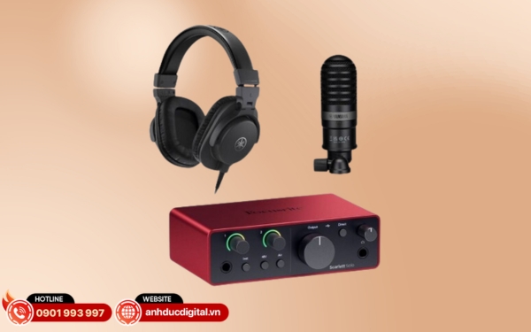 Focusrite LSF01 bộ thu âm chuyên nghiệp cho chất âm rõ nét và chân thực