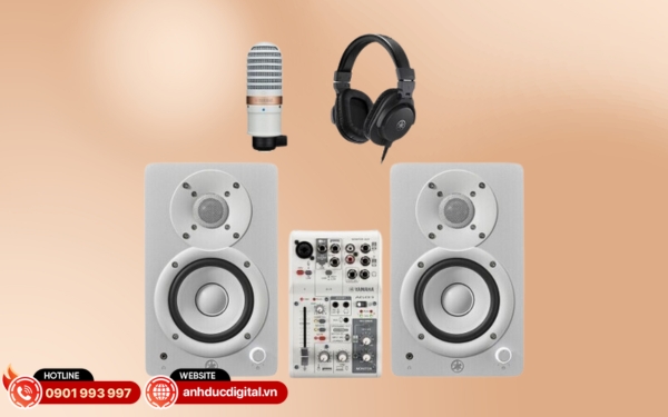 Yamaha LSY02 xử lý âm thanh mượt mà, phù hợp cho livestream và thu âm chuyên nghiệp
