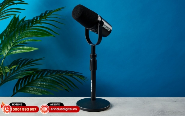 Micro thu âm chuyên nghiệp, ghi lại âm thanh trong trẻo và chi tiết