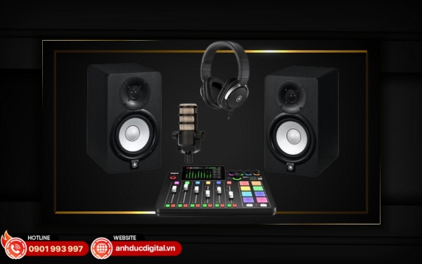 Rode LSR01 giải pháp ghi âm rõ nét, chuyên nghiệp cho livestream và podcast