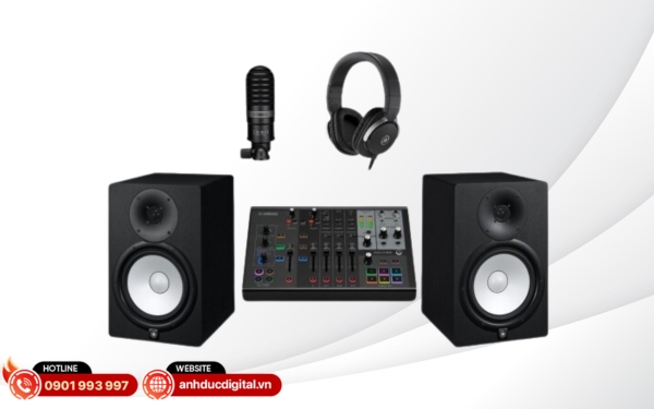 Yamaha LSY05 mang chất lượng âm thanh ổn định, phù hợp cho thu âm và phát trực tiếp