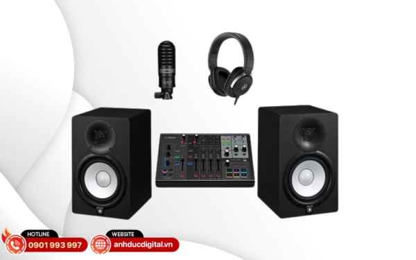 Yamaha LSY04 thu giọng nói rõ ràng, tối ưu cho livestream và nội dung số