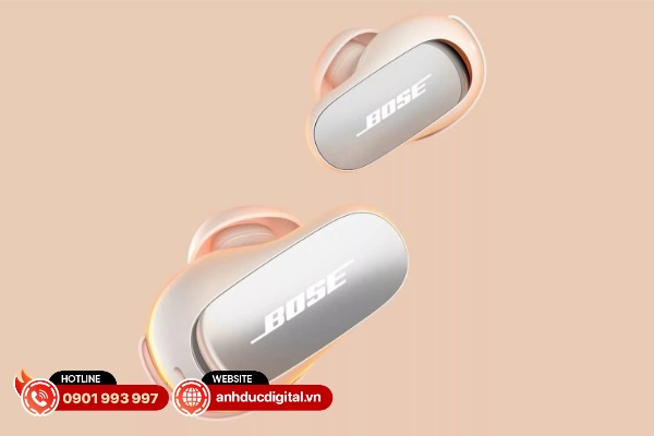 Bose QuietComfort Ultra Earbuds (2nd Gen) có sự cải thiện về hiệu suất khử ồn và tối ưu theo trải nghiệm