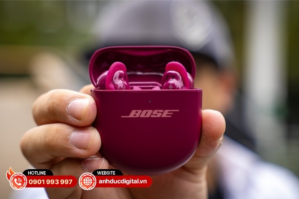 Tai nghe có thể phát nhạc liên tục đến 6 tiếng ở cài đặt tiêu chuẩn