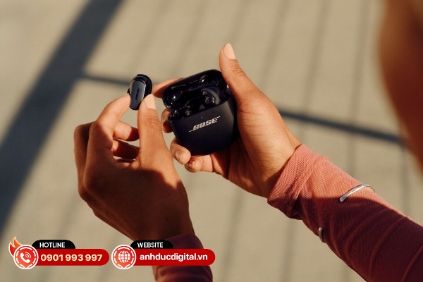 Bose QuietComfort Ultra Earbuds (2nd Gen) sở hữu các codec SBC, AAC và aptX Adaptive