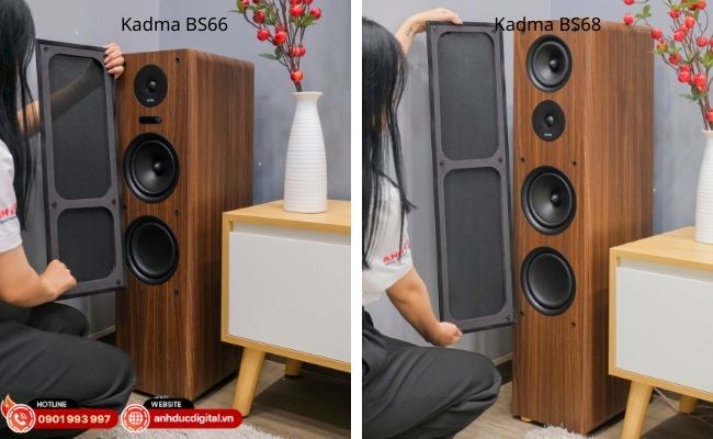 So Sánh Loa Kadma BS66 Và Kadma BS68