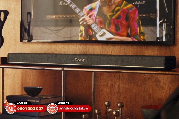 Đánh giá Marshall Heston 120 – Lần đầu làm soundbar của Marshall liệu có “mượt”?