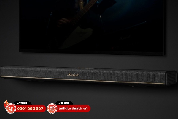 Hiệu ứng Dolby Atmos trên Heston 120 có độ bao phủ không gian không quá lớn