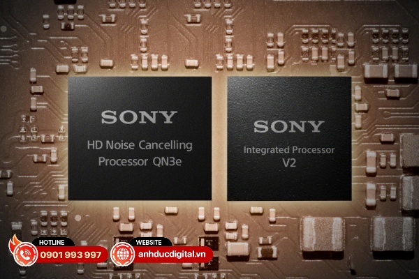 Bộ xử lý khử ồn QNe3 mới sẽ tối ưu hóa tính năng khử tiếng ồn thích ứng trên Sony WF-1000XM6