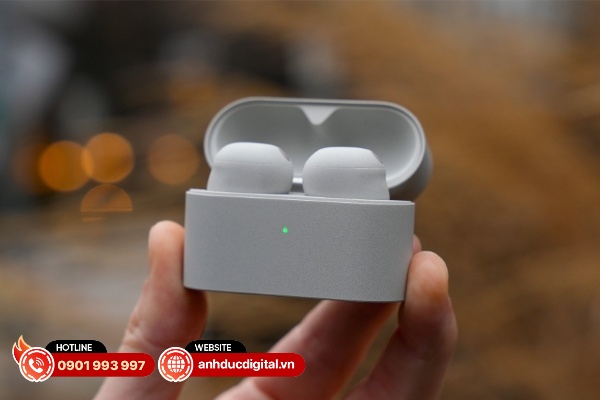 Sony WF-1000XM6 cho thấy giọng nói được truyền tải rõ ràng, dễ nghe và ít tiếng vang