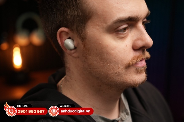 Sony WF-1000XM6 có khả năng khử ồn  “nhỉnh” hơn so với người tiền nhiệm 