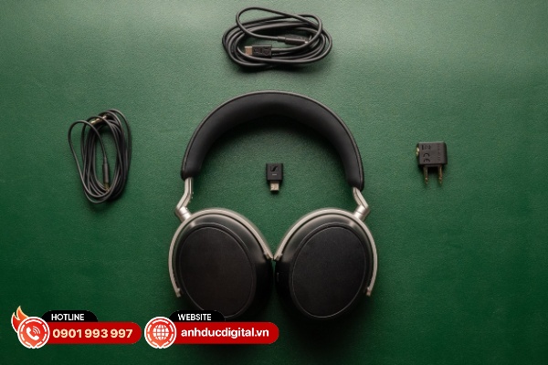 Người dùng có nhiều cách kết nối Sennheiser HDB 630 để đạt chất lượng tốt nhất