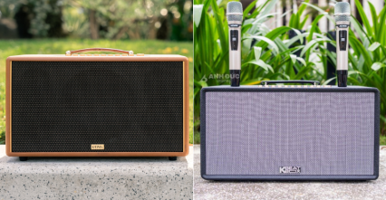 So sánh loa Kadma với Acnos: Lựa chọn nào tối ưu cho karaoke gia đình?