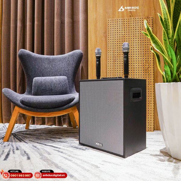 Những mẫu loa Acnos được ưa chuộng cho tiệc tùng và sử dụng ngoài trời