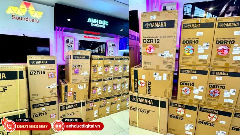 mua loa Yamaha tại Anh Đức Audio