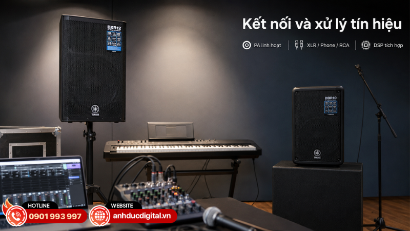 so sánh Yamaha DXR12 MKII và DBR10 (5)