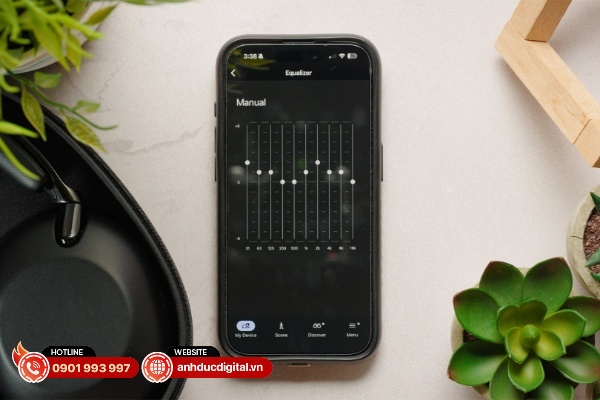 Cả hai tai nghe Sony đều chia sẻ hệ sinh thái ứng dụng Sound Connect của Sony
