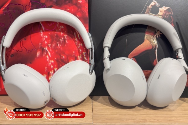 Sony 1000X The Collexion và WH-1000XM6 đều có chất lượng thu âm tốt cho các cuộc gọi