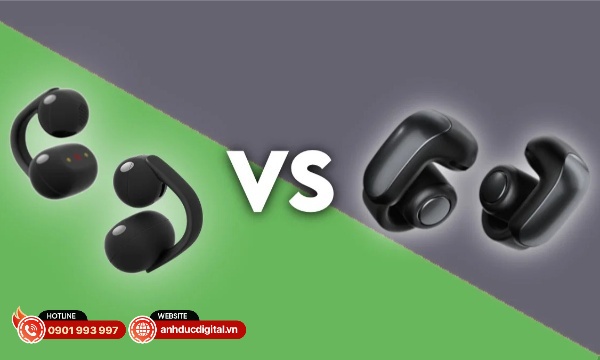 So sánh Sony LinkBuds Clip và Bose Ultra Open Earbuds – Đâu là chiếc tai nghe “mở” tốt nhất