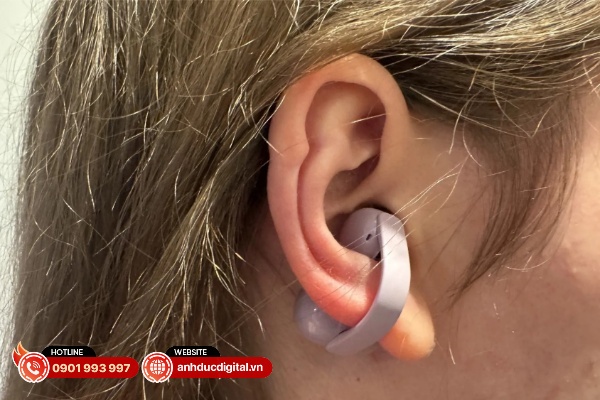 Chất lượng thu âm của LinkBuds Clip tốt hơn so với Bose Ultra Open Earbuds