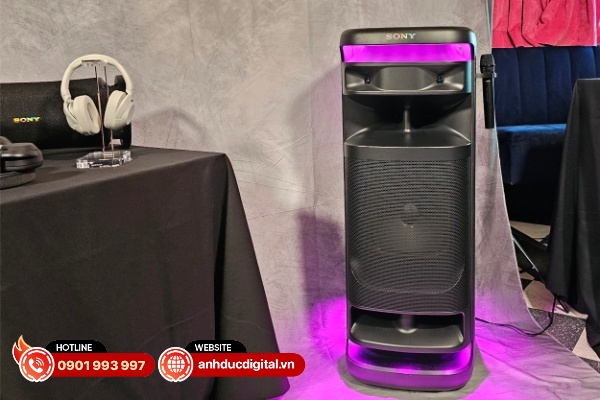 Cả ba dải tần âm thanh đều được xử lý và kiểm soát tốt để không lấn át các quãng âm khác