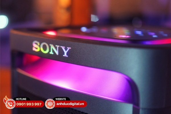 Sony ULT Tower 9 có âm lượng lớn và tập trung vào âm trầm