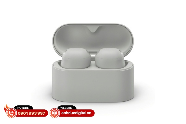 Phàn hộp sạc của tai nghe mới có thể có bề dày hẹp hơn và cao hơn so với XM5