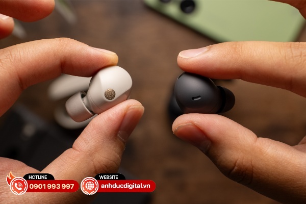 Sony WF-1000XM6 nên có lớp phủ mờ cho toàn bộ tai nghe và hộp đựng