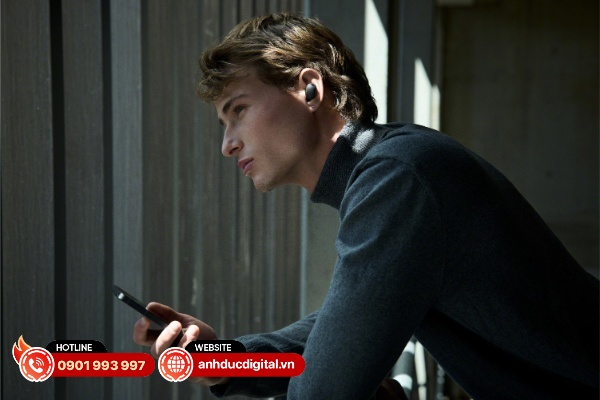 Sony WF-1000XM6 còn có thêm các tính năng nhằm tối ưu trải nghiệm nghe nhạc, đặc biệt là âm thanh nổi