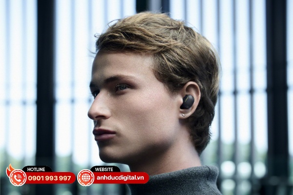 Sony WF-1000XM6 nâng tầm cảm giác vừa vặn bằng cách thiết kế tai nghe theo đường cong tự nhiên của tai