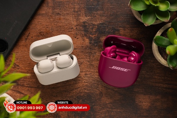 So sánh Sony WF-1000XM6 và Bose QuietComfort Ultra Earbuds Gen 2 – Đâu là tai nghe khử ồn ấn tượng nhất?