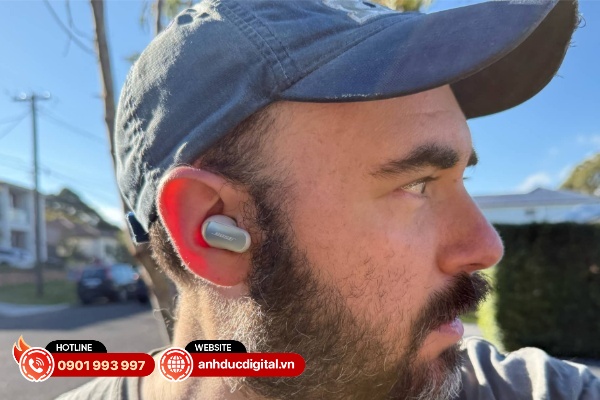 Bose QuietComfort Ultra Earbuds 2 nổi tiếng là dòng tai nghe có âm trầm mạnh mẽ và âm cao được xử lý khá tinh tế