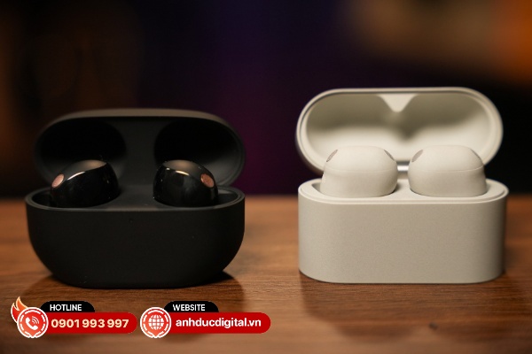 Sony WF-1000XM6 có thiết kế gần như được làm mới hoàn toàn so với WF-1000XM5