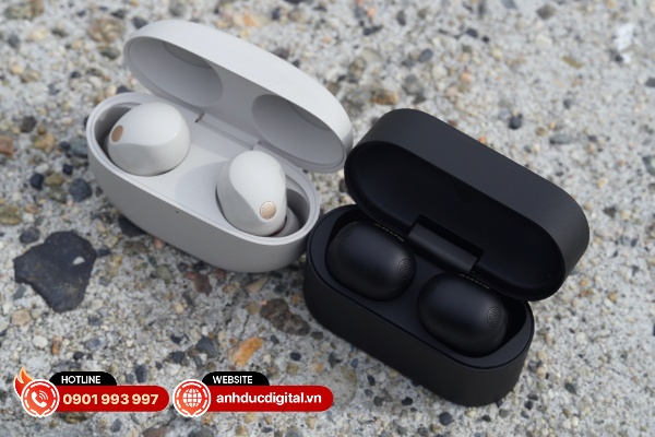 Sony WF-1000XM6 và WF-1000XM5 đều có chuẩn Bluetooth 5,3 và hỗ trợ codec LDAC, LC3