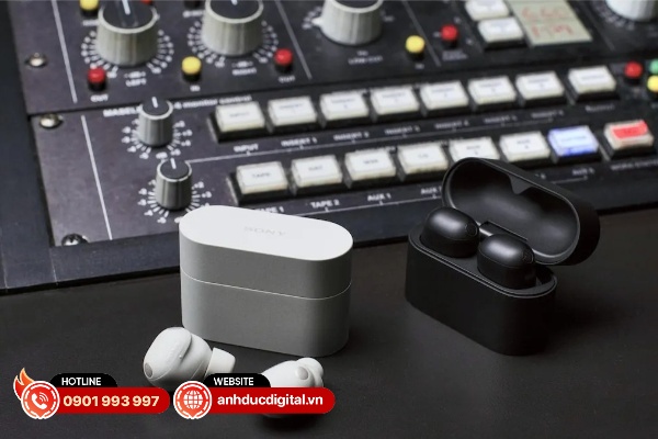 Điểm mới của Sony WF-1000XM6 là bộ thu tín hiệu dẫn truyền qua xương được tích hợp bên trong tai nghe