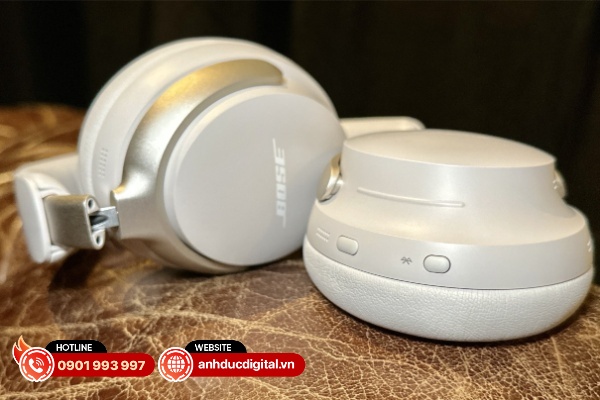 Bose QuietComfort Ultra có thể được điều khiển bằng ứng dụng Bose App với giao diện thân thiện