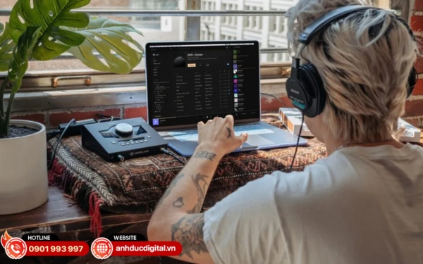 Chọn sound card thu âm chuyên nghiệp có độ phân giải cao và preamp chất lượng