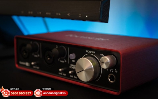 Cân nhắc ngân sách để chọn sound card thua am chuyên nghiệp có hiệu năng và chất lượng âm thanh tối ưu nhất trong tầm giá