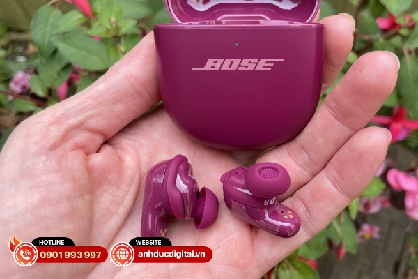 Bose QuietComfort Ultra Earbuds (2nd Gen) được xếp hạng là dòng tai nghe khử ồn tốt nhất và có chất âm ấn tượng