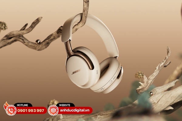 Bose QuietComfort Ultra Headphones 2nd là dòng tai nghe khả năng khử ồn tốt nhất