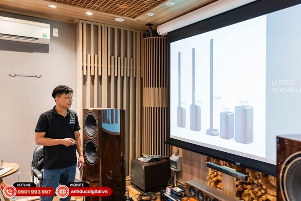 Anh Đức Digital sẽ đề xuất cấu hình tối ưu giúp tiết kiệm chi phí mà vẫn đảm bảo hiệu suất âm thanh tốt nhất